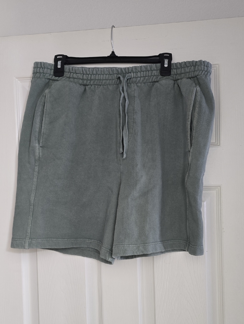 Zara Men's Drawstring Shorts - Sage